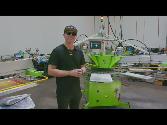 Benefits of the ROQ FIT Automatic Screen Printing Press