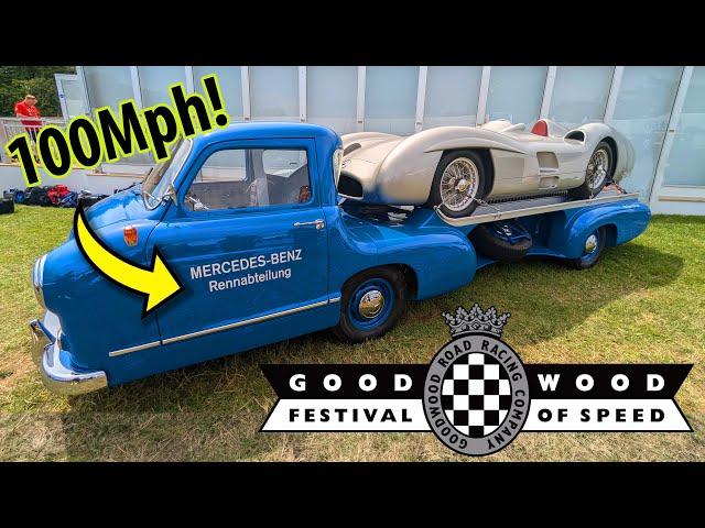 Best of Mercedes - Goodwood Festival of Speed 2024