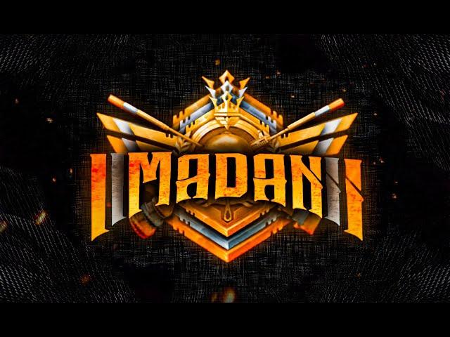 Madan is live  | DISCIPLINE = SUCCESS | LETS PUSH TO CONQUEROR   #madan   #madanop