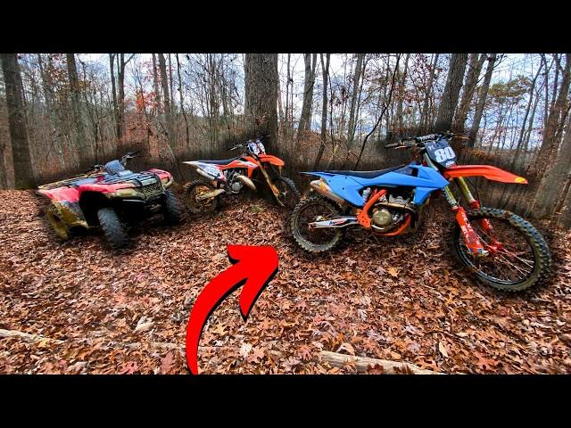 REDNECK GETS NEW KTM! | KTM 250sx-f First Ride