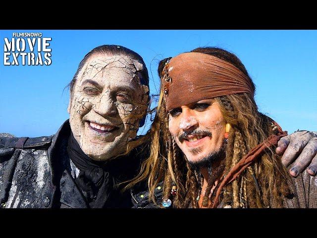 Go Behind the Scenes of Pirates of the Caribbean: Dead Men Tell No Tales (2017)