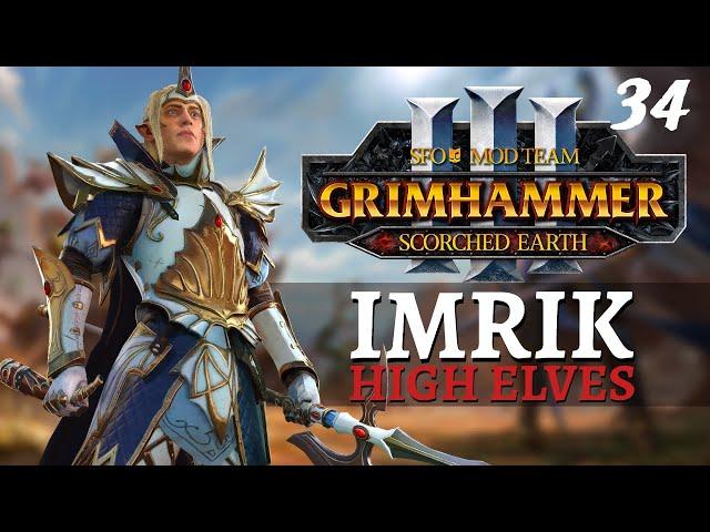 SAVIORS OF BRETONNIA | SFO Immortal Empires - Total War: Warhammer 3 - High Elves - Imrik #34