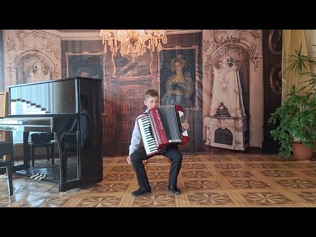 Долгов Дима Сапожковская ДШИ 2 тур.
