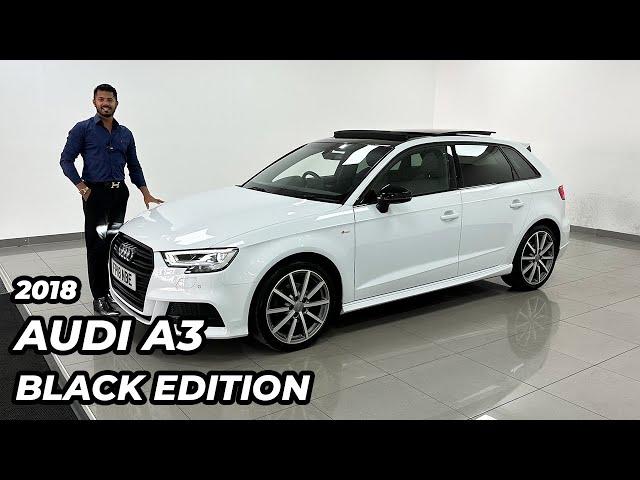 2018 Audi A3 2.0TDI Black Edition