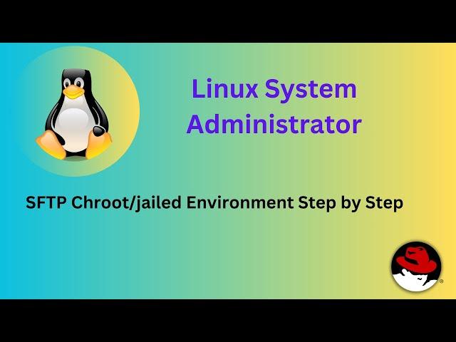 SFTP Jailed Environment Setup from scratch |  How to setup sftp with chroot environment