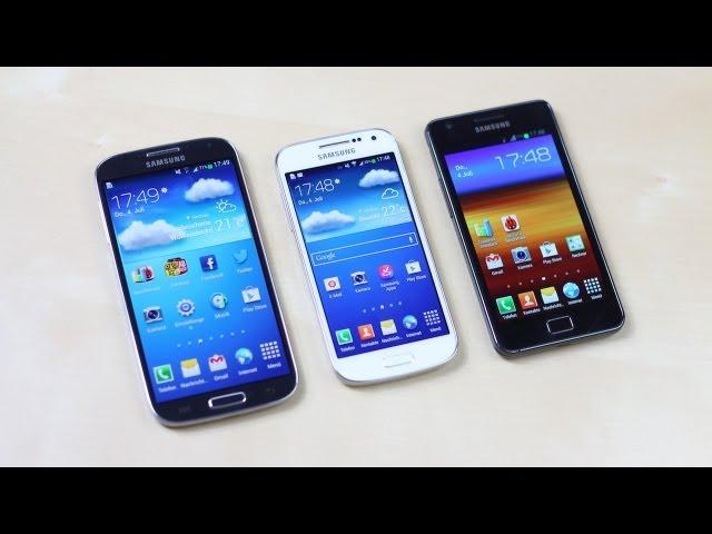 Samsung Galaxy S4 Mini vs Galaxy S4 vs Galaxy S2: Benchmark | SwagTab