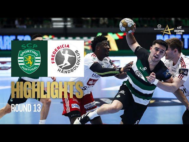 Sporting CP  Fredericia Håndbold Klub | Round 13 | Machineseeker EHF Champions League 2024/25