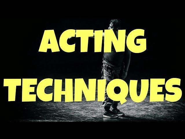 7 Popular Acting Techniques Every Actor Should Know #powerofvoice #vikivoice