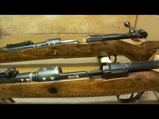 Mauser K98 Differences: 42 vs BYF