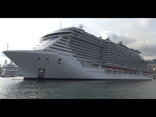 Viaggio inaugurale MSC Seaview