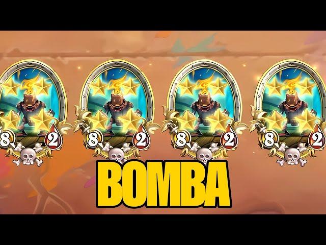 Making The New Ultimate Bomb Build | Dogdog Hearthstone Battlegrounds