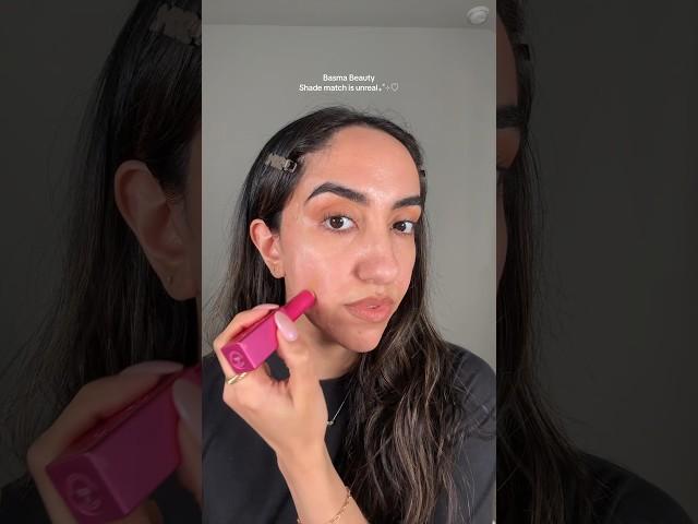 THE SHADE MATCH IS UNREAL Basma Beauty Foundation Sticks are so pretty! #makeup #foundation