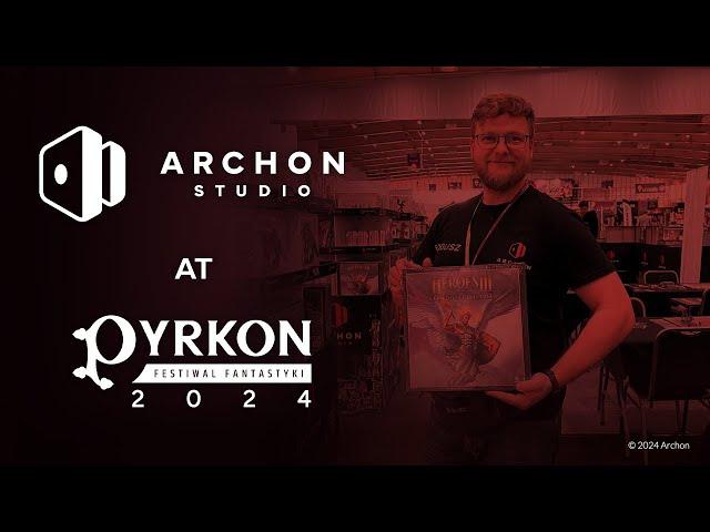 Archon Studio at Pyrkon 2024