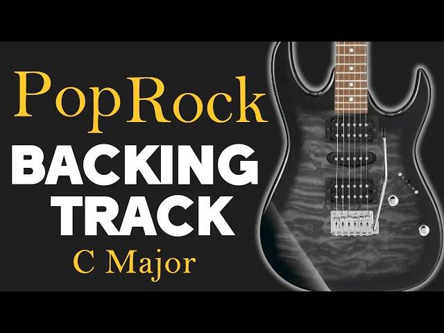 C Major Backing Track | Pop Rock | Easy Jam