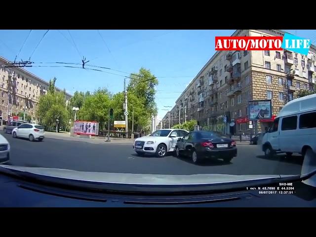 Аварии июль 2017 подборка №2