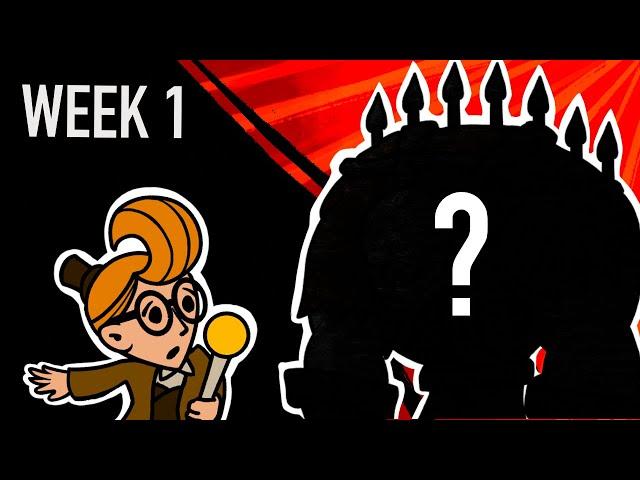 100 Days To Finish My Indie Roguelike — Week 1 [Disinherited Devlog #1]