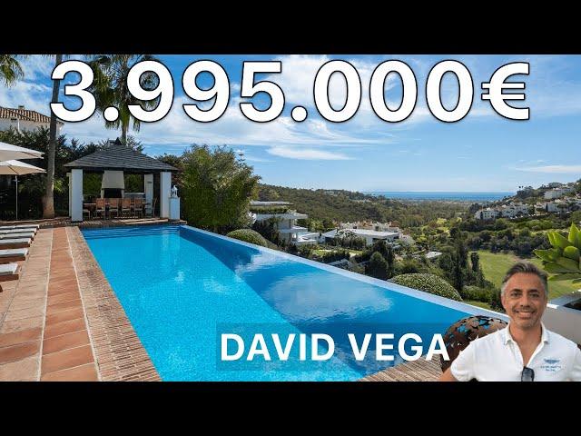 3.995.000€ Spectacular Indoor Pool Villa Marbella La Quinta DV2755