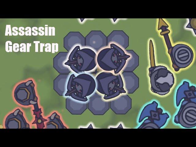 Moomoo.io: Setting up the deadliest trap in the game