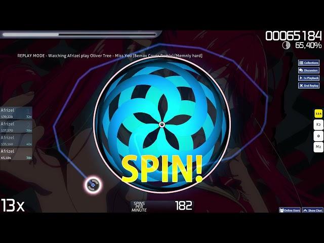 Osu - miss you bemax remix