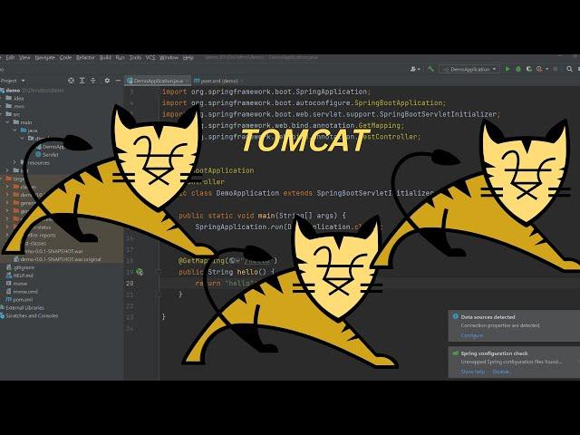 What is Tomcat ??? (Java, Spring)