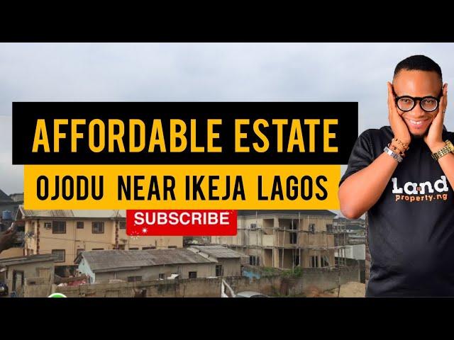 Affordable Land For Sale In Lagos Mainland Near Ikeja ,Magodo Estate and Ogba