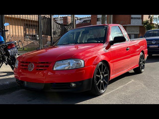 SAVEIRO TURBO con 380HP!!!