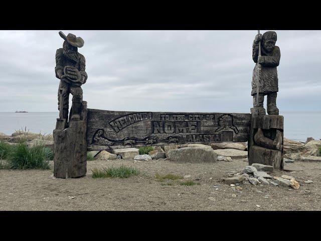 Nome, AK- The Beginning….Tour