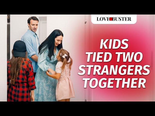 Kids Tied Two Strangers Together | @LoveBusterShow