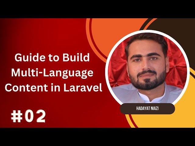 #02 Create Laravel App and Publish Lang Directory in Laravel