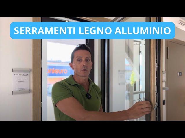 Serramenti legno alluminio