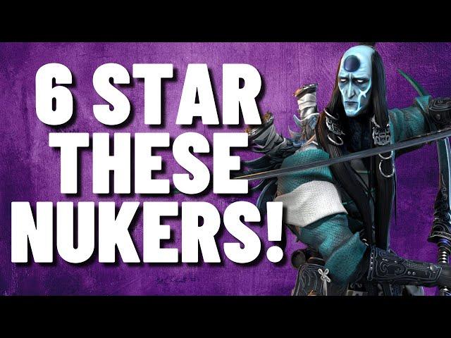 12 BEST AoE EPIC NUKERS in RAID for 2022! (MASSIVE DMG!)