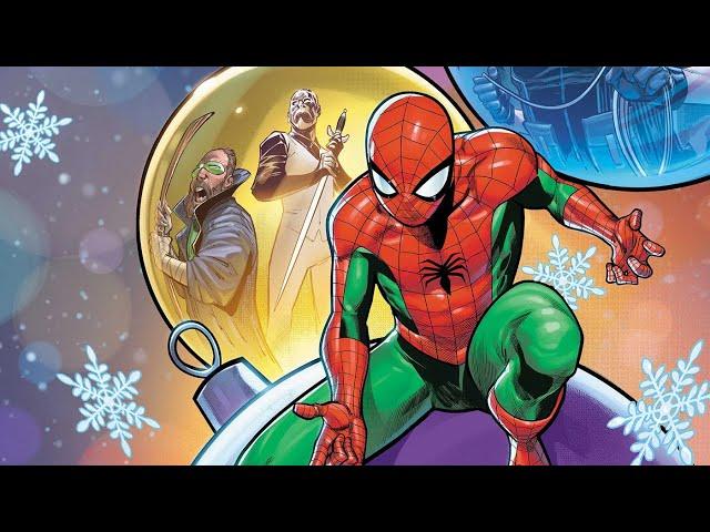 Ultimate Spiderman's INSANE New Suit