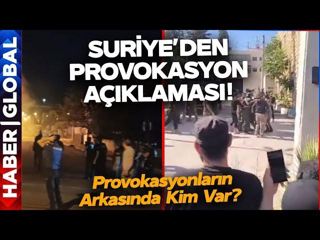 Suriye'de ve Türkiye'deki Provokasyonların Arkasında Kim Var? Provokasyonla Amaçlanan Ne?