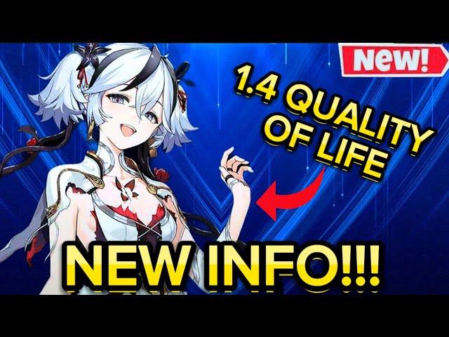 NEW BIG INFO!!! 1.4 QOL CHANGES ARE AMAZING!!! HUGE IMPROVEMENT! [Wuthering Waves]