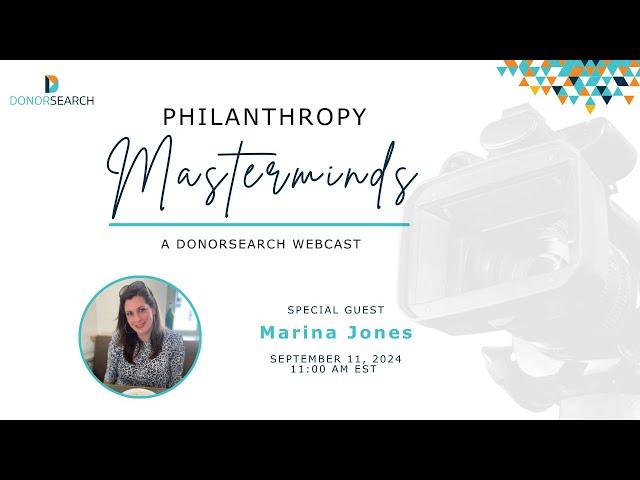 Orchestrating Success: An Arts Fundraising Journey with Marina Jones,