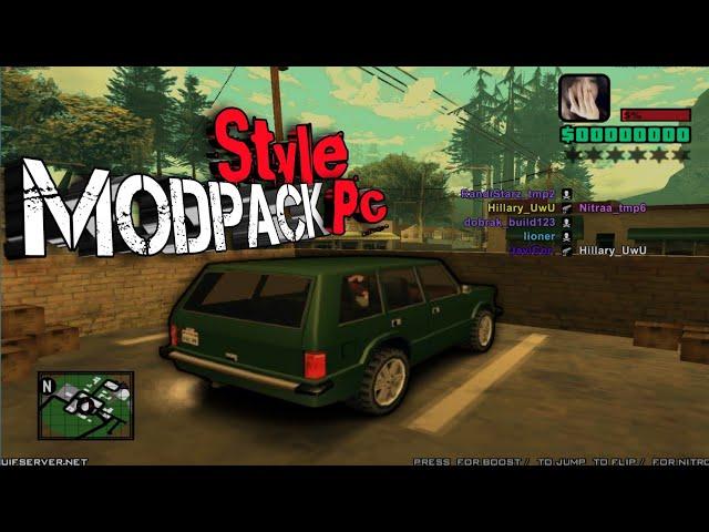 [SHARE] MODPACK STYLE PC COCOK BUAT RP BERATT || GTA SAMP ANDROID