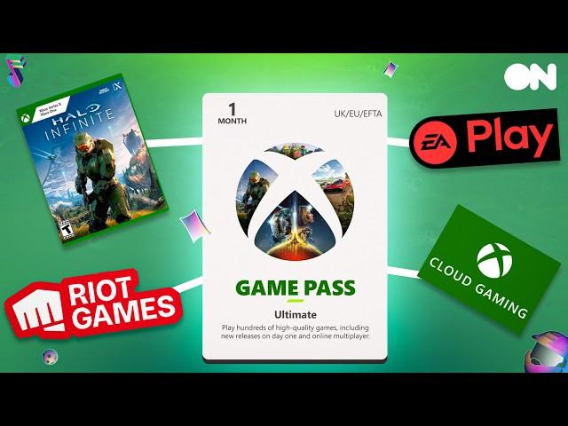 What You Didn't Know Xbox Game Pass Ultimate Gives You