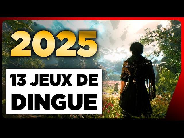 2025 sera une année INCROYABLE pour le jeu vidéo ! Y'a que des hits, en voici 13  JV FAST