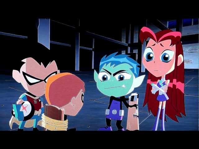 Teen Titans Short - Red X Unmasked - DC Nation