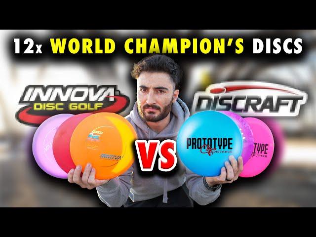 Ken Climo's New Discs = Beat-In Innova?!?