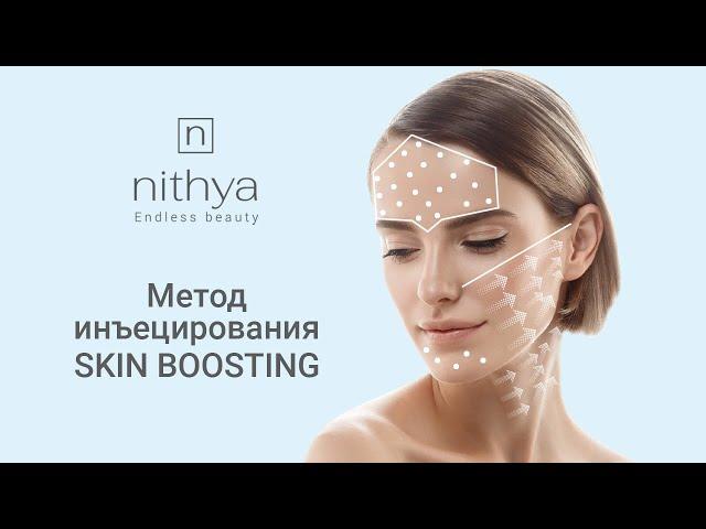 Процедура коллагена NITHYA при коррекции возрастных изменений методом инъецирования  SKIN BOOSTING.