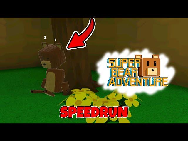 Speedrun Selamatkan Semua Beruang - Super Bear Adventure