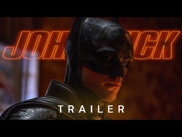 The Batman Trailer - John Wick 4 Style | DC | Zaif Edits