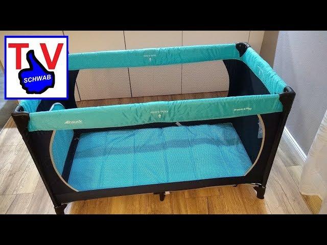 Reisebett aufbauen Aufbau Hauck Dream´n Play Anleitung / Travel cot unfold unfolding tutorial