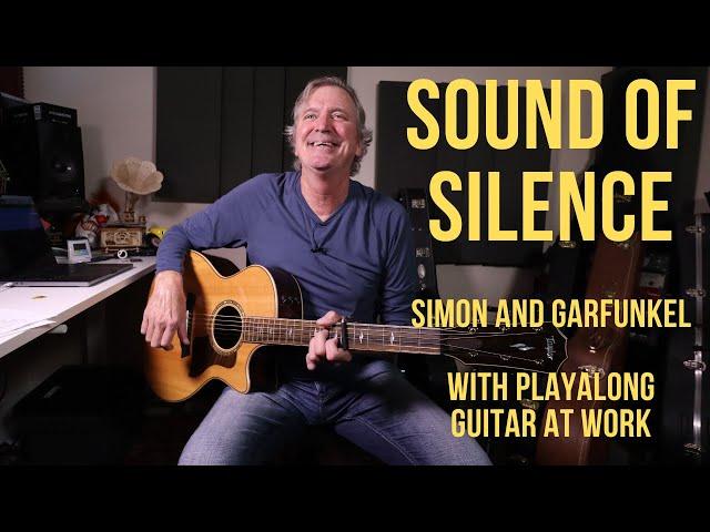 How to play 'The Sound Of Silence' by Simon and Garfunkel