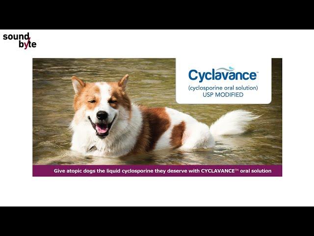 Virbac Cyclavance (Cyclosporine Oral Solution): Vet-Advantage SoundByte