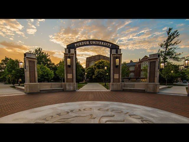 Purdue University Campus Tour 2022 || West Lafayette Indiana