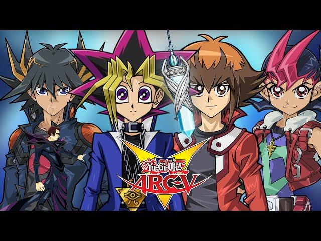 Yu-Gi-Oh! Theory: Where are the Previous Protagonists in Arc  V?