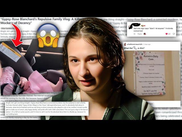 Gypsy Rose Blanchard Puts Daughter Aurora in DANGER in New Family Vlog