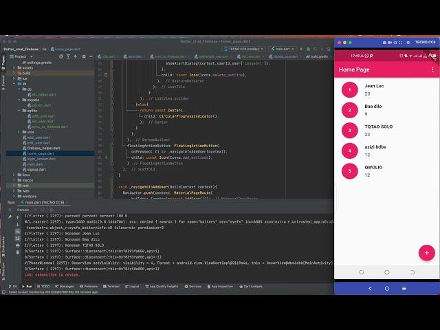 *Comming Soon * Flutter: Data synchronization from sqflite to firebase and from firebase to sqflite